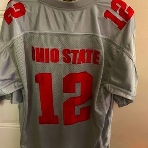 Ohio State Football Jersey Authentic Stitching #12